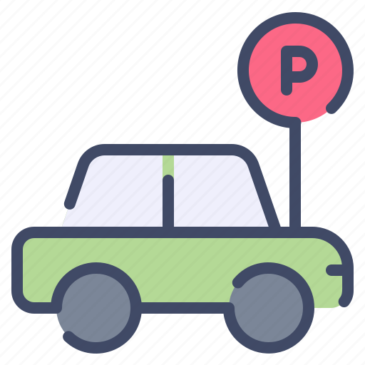 Automobile, car, parking, transport, vehicle icon - Download on Iconfinder