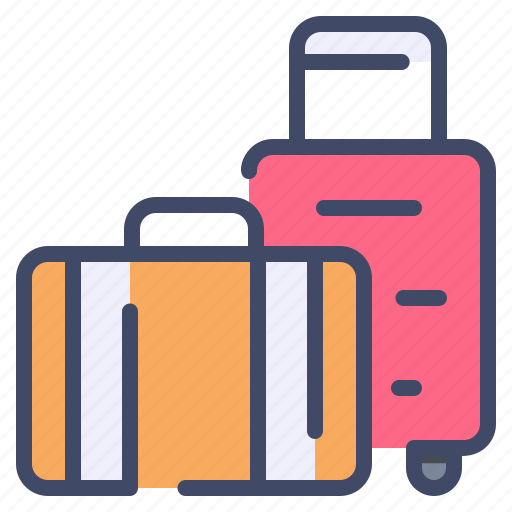 Bag, holiday, luggage, suitcase, travel, vacation icon - Download on Iconfinder