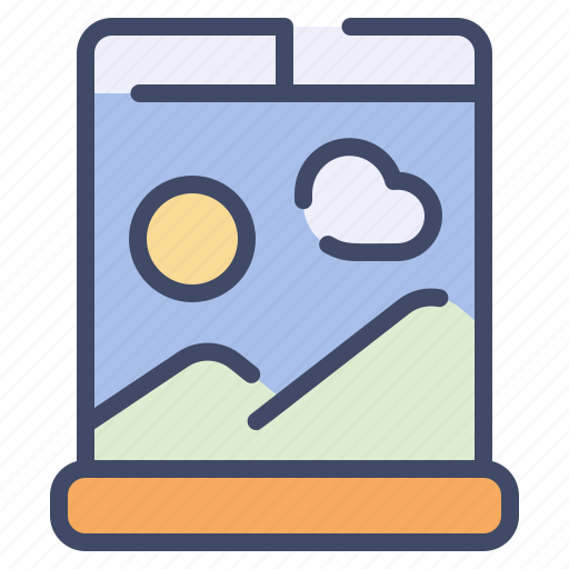 Landscape, panorama, view, window icon - Download on Iconfinder