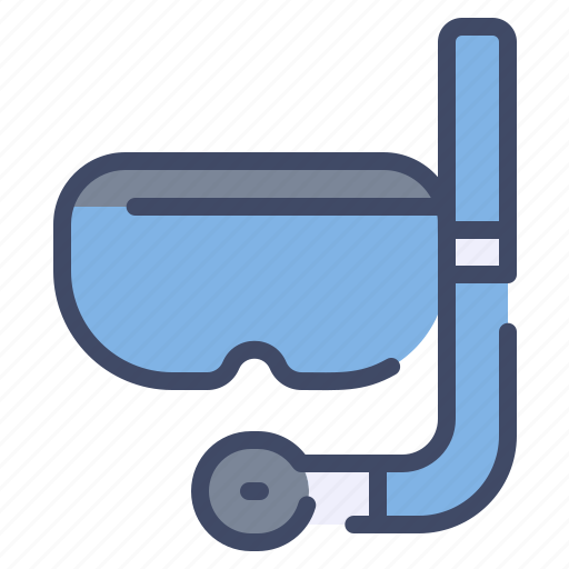 Diving, mask, scuba, sea, snorkel, swimming icon - Download on Iconfinder