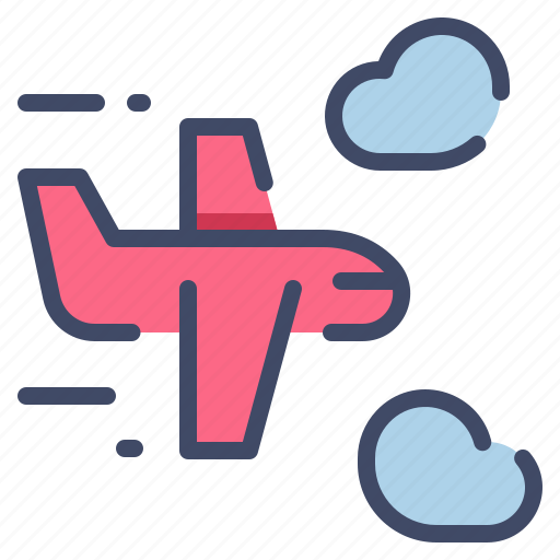 Airplane, holiday, plane, summer, travel, vacation icon - Download on Iconfinder