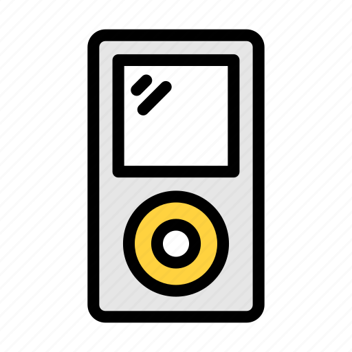 Audio, player, music, gadget, device icon - Download on Iconfinder