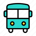 bus, transport, vehicle, travel, tour