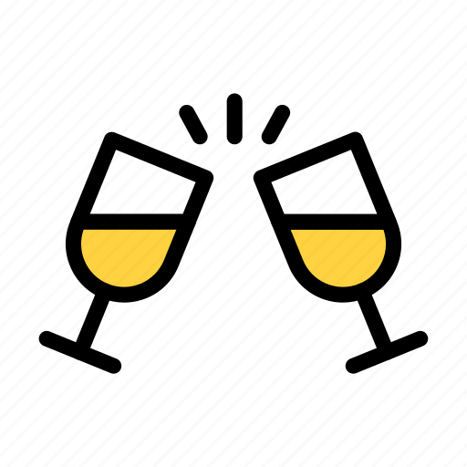 Champagne, cheers, beer, drink, party icon - Download on Iconfinder