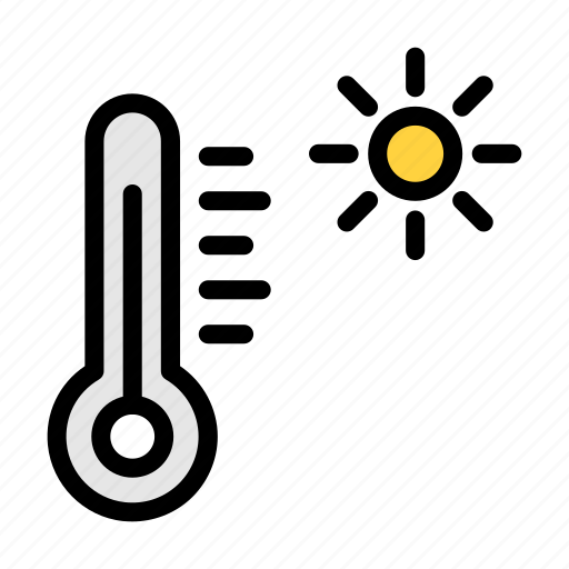 Climate, weather, temperature, sun, hot icon - Download on Iconfinder