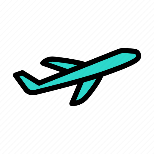 Flight, airplane, travel, tour, vacation icon - Download on Iconfinder