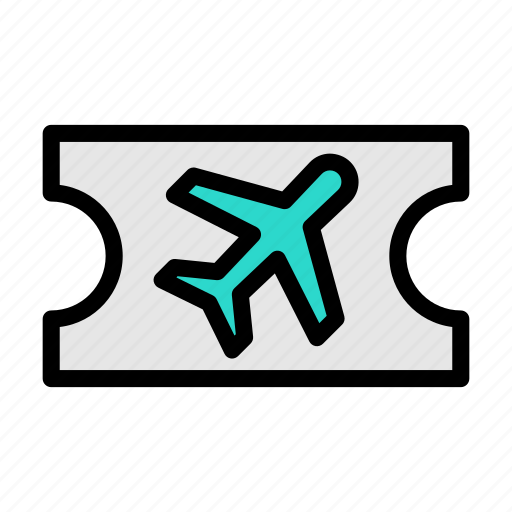 Flight, ticket, vacation, travel, tour icon - Download on Iconfinder