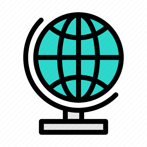 Global, work, map, tour, vacation icon - Download on Iconfinder