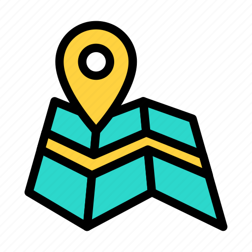 Location, map, gps, navigation, vacation icon - Download on Iconfinder