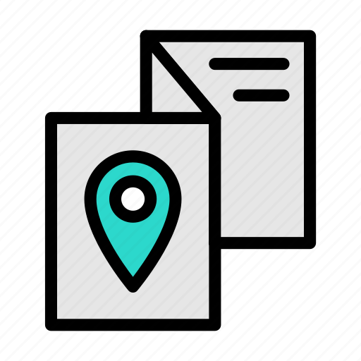 Location, map, vacation, tour, gps icon - Download on Iconfinder