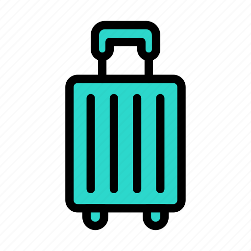 Luggage, bag, briefcase, vacation, tour icon - Download on Iconfinder