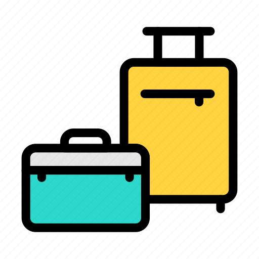 Luggage, baggage, tour, vacation, travel icon - Download on Iconfinder