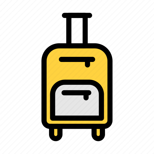 Luggage, briefcase, bag, vacation, travel icon - Download on Iconfinder