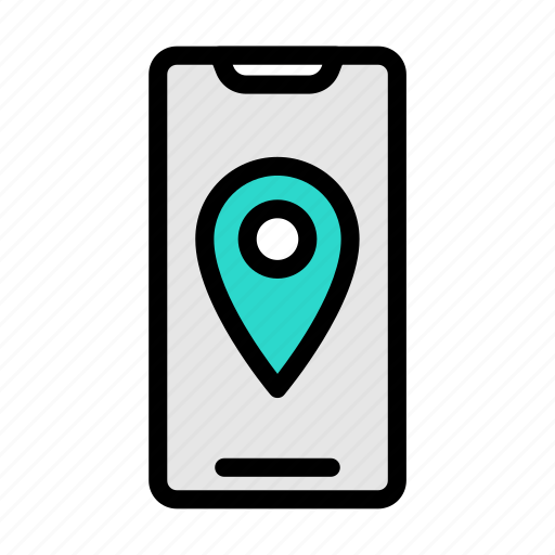 Mobile, gps, navigation, vacation, tour icon - Download on Iconfinder