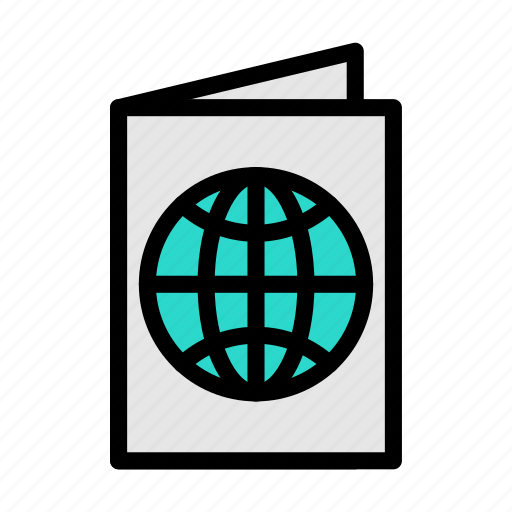 Passport, id, travel, tour, vacation icon - Download on Iconfinder