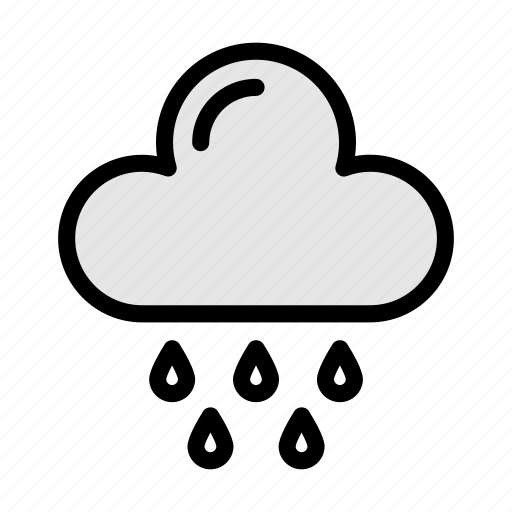 Rain, cloud, weather, climate, forecast icon - Download on Iconfinder