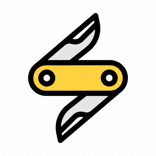 Swiss, knife, vacation, tour, equipment icon - Download on Iconfinder