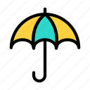 umbrella, rain, weather, climate, protection