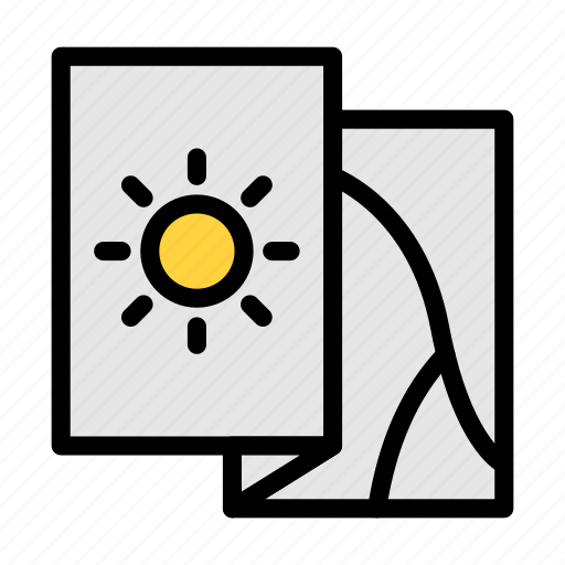 Vacation, map, tour, travel, sun icon - Download on Iconfinder