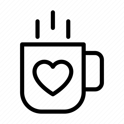 Tea, love, coffee, hot, vacation icon - Download on Iconfinder