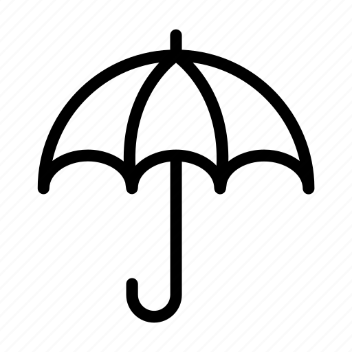 Umbrella, rain, weather, climate, protection icon - Download on Iconfinder