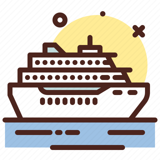 Cruise, holidays, travel icon - Download on Iconfinder