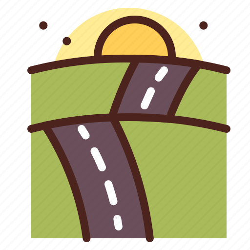 Road, holidays, travel icon - Download on Iconfinder