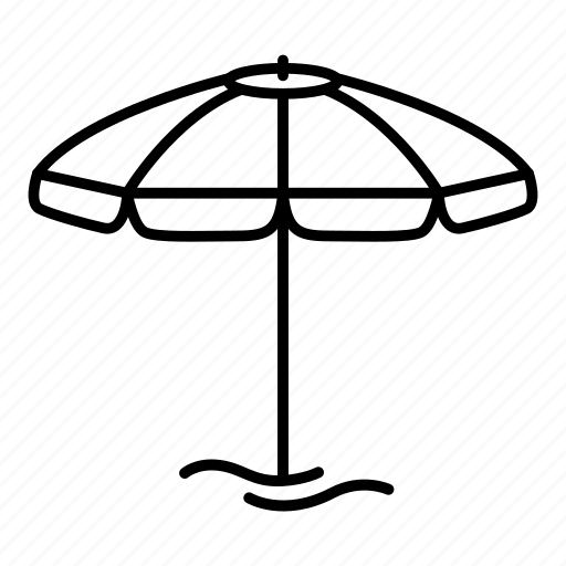 Summer, beach umbrella, beach, sun icon - Download on Iconfinder