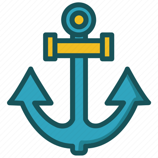 Vacation, anchor, nautical, ship, tourism icon - Download on Iconfinder