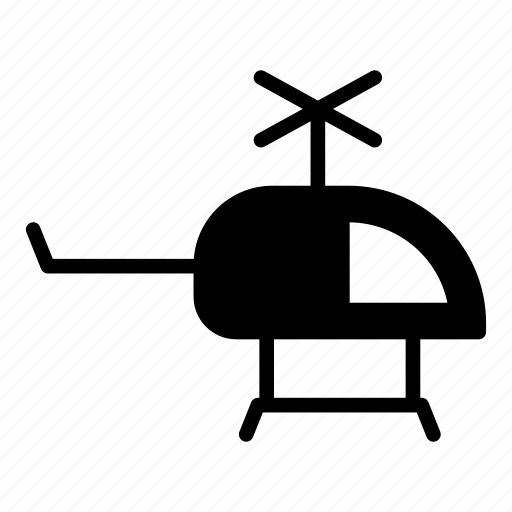 Chopper, flight, helicopter, transport, travel icon - Download on Iconfinder
