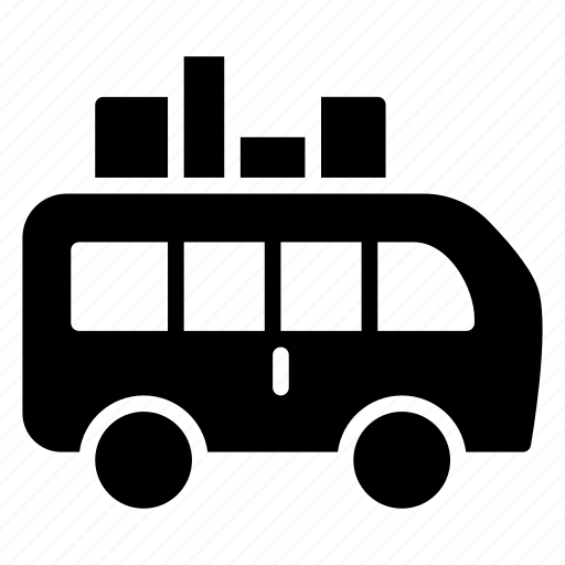 Transport, travel, van, vehicle, wagon icon - Download on Iconfinder