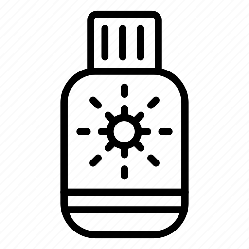 Beauty, bottle, cosmetics, cream, lotion icon - Download on Iconfinder