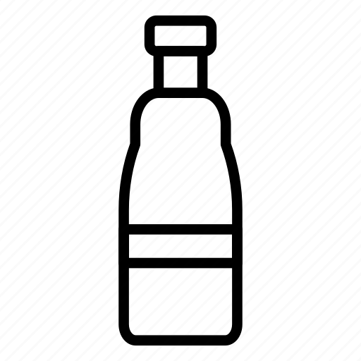 Aqua, bottle, drink, water, wine icon - Download on Iconfinder