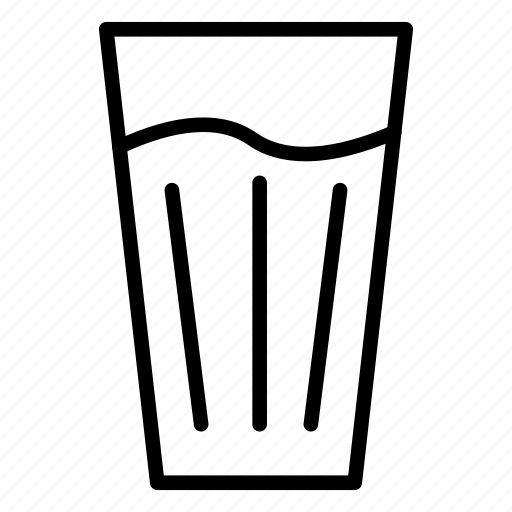 Cold, drink, glass, juice, water icon - Download on Iconfinder