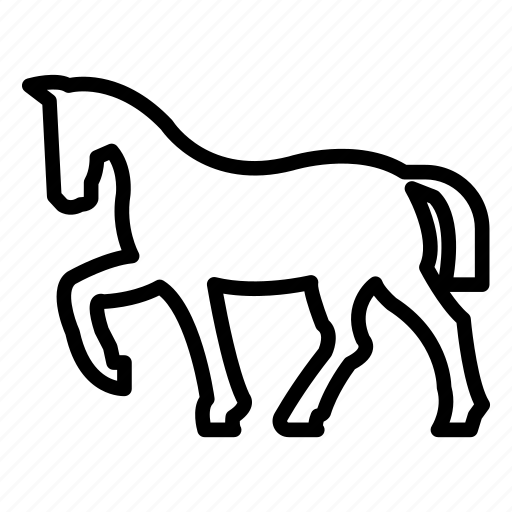 Animal, caballo, farm, horse, riding icon - Download on Iconfinder