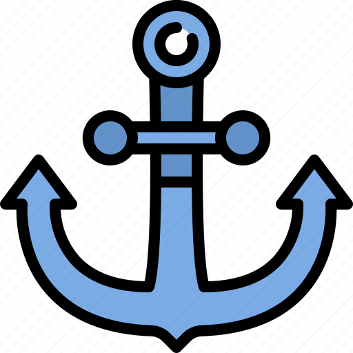 Anchor, holiday, marine, summer, tourism, travel, vacation icon - Download on Iconfinder