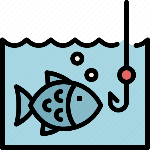 Fish, fishing, holiday, summer, tourism, travel, vacation icon - Download on Iconfinder