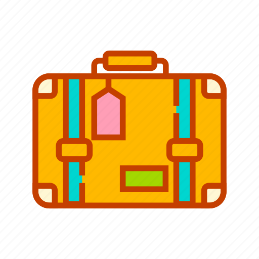 Bag, travel, briefcase, business, holiday, transport, vacation icon - Download on Iconfinder