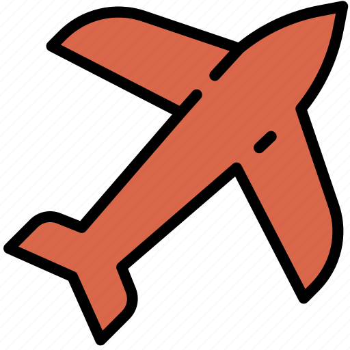 Airplane, airplane ticket, flight, ticket icon - Download on Iconfinder