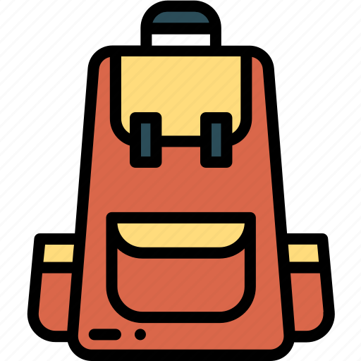 Backpack, bag, camping, holiday icon - Download on Iconfinder