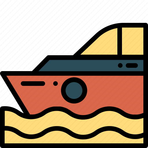 Cruise, ship, vacation, yacht icon - Download on Iconfinder