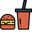 burger, cheeseburger, fast food, hamburger 