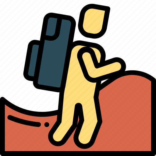 Camping, hiking, outdoor, vacation icon - Download on Iconfinder