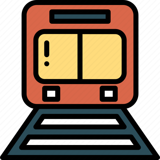 Train, tram, transportation, vacation icon - Download on Iconfinder
