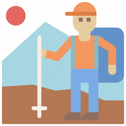 Camping, hiking, holiday, tourism, travel, trekking, vacation icon - Download on Iconfinder
