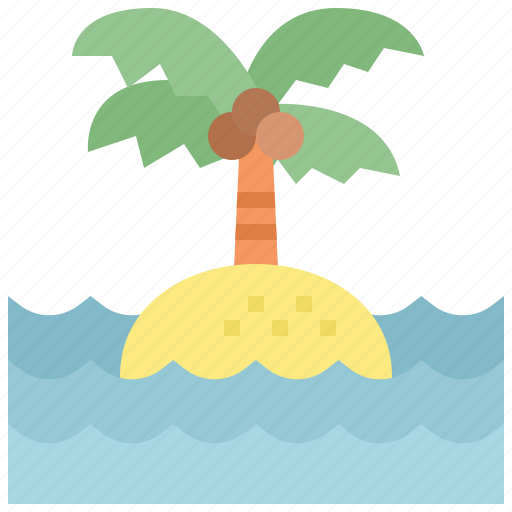 Holiday, island, sea, summer, tourism, travel, vacation icon - Download on Iconfinder