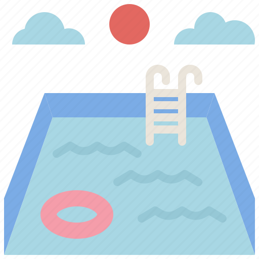Holiday, pool, summer, swimming, tourism, travel, vacation icon - Download on Iconfinder