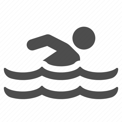 Man, swim, swimmer, swimming, vacation icon - Download on Iconfinder