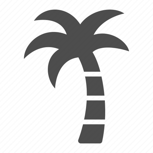 Exotic, island, palm tree, tropical, tree, vacation icon - Download on Iconfinder
