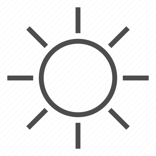 Sun, day, hot, summer, sunny, weather icon - Download on Iconfinder